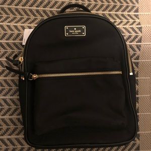 Brand New Kate Spade Nylon backpack